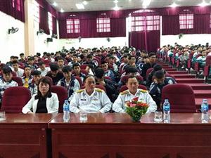 Tuyên truyền thu hút nguồn nhân lực vào Hải quân Việt Nam